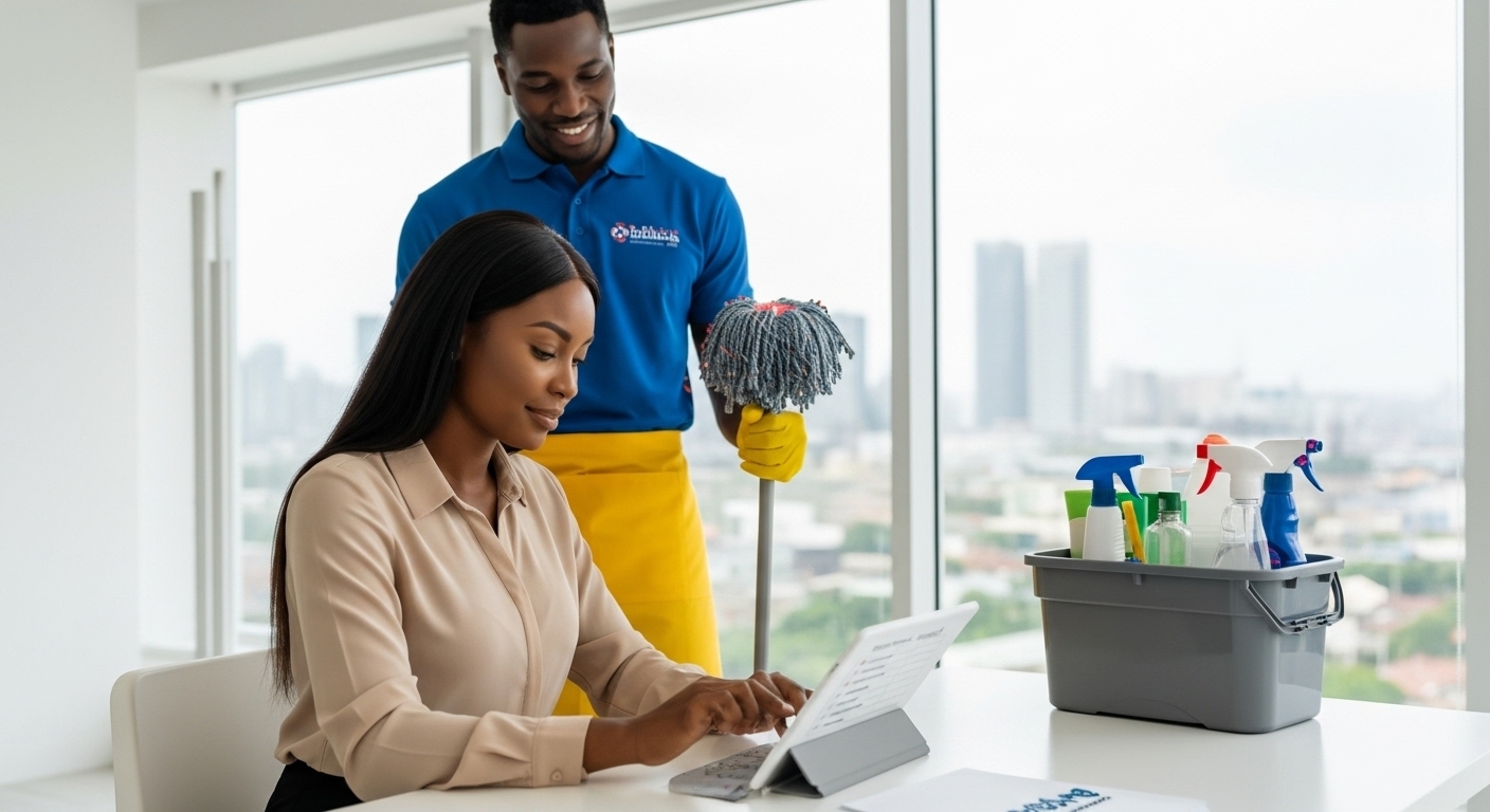 Featured blog post image: How to Choose a Cleaning Service