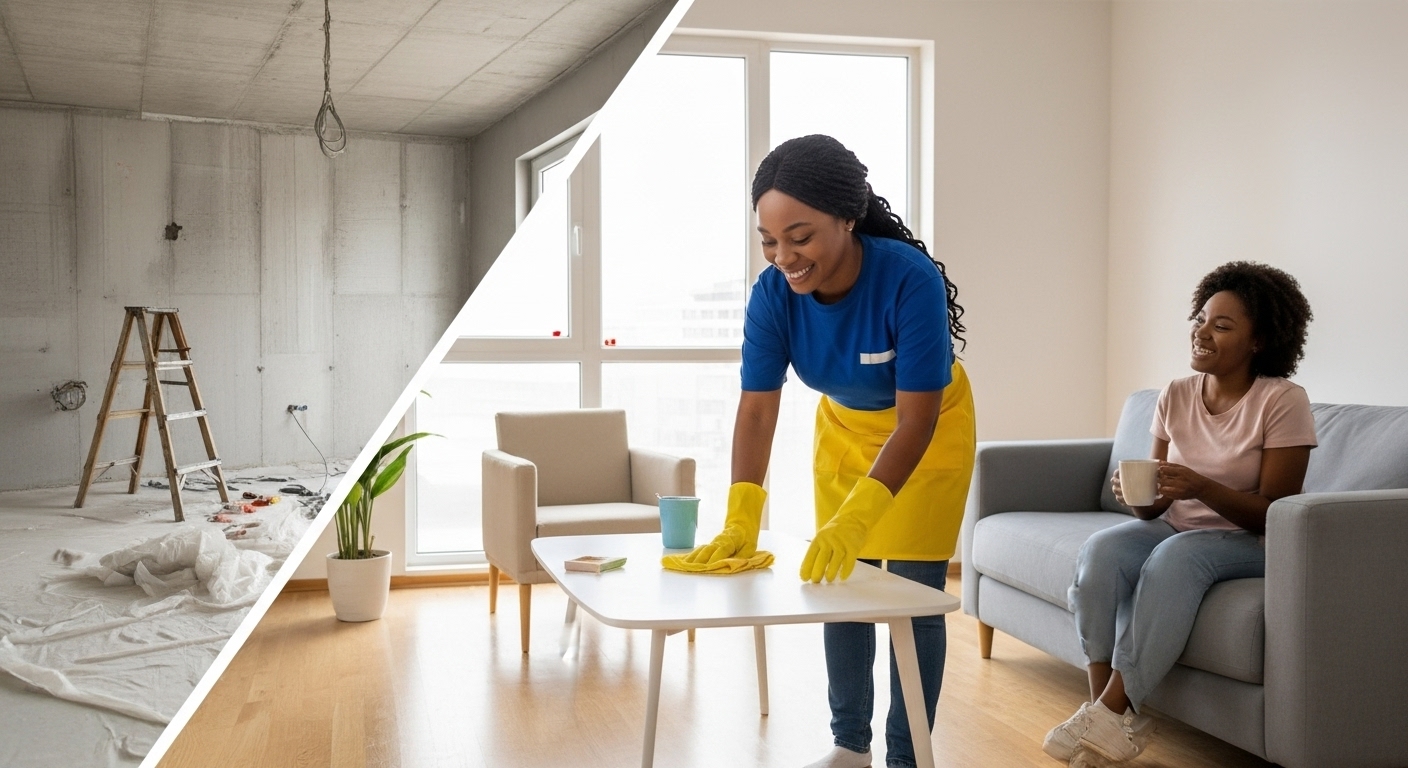Featured blog post image: Post-Construction Cleaning Checklist