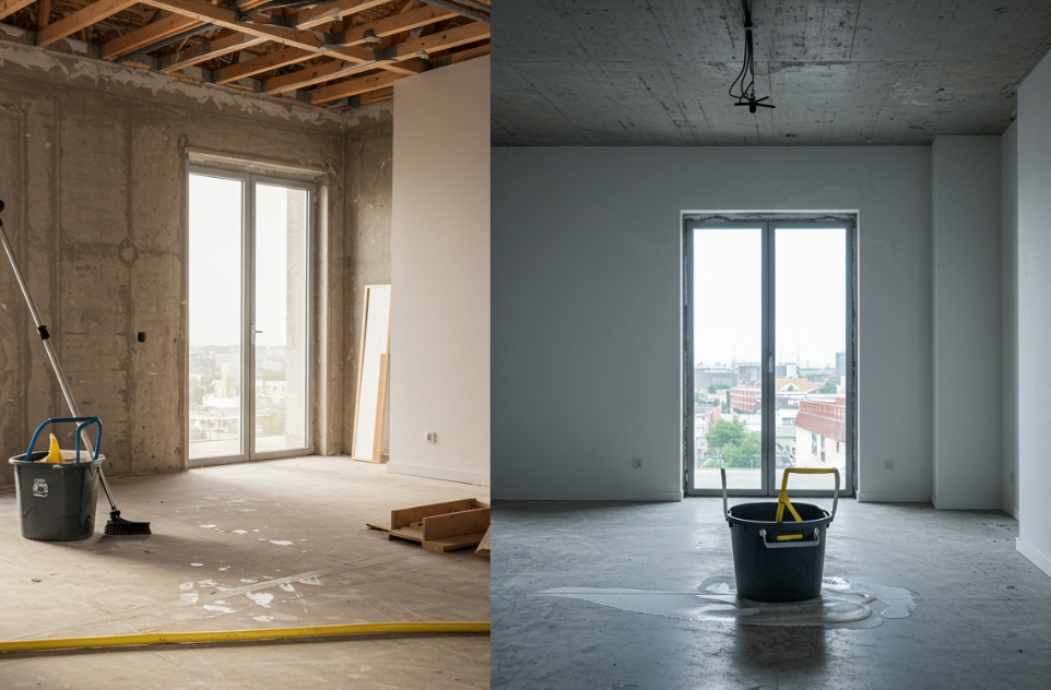 Post-Construction Cleaning